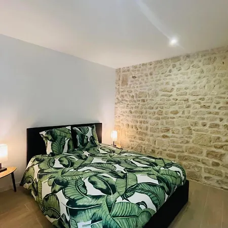 بيت للعطل Le Valentin Saint-Jean-dʼAngély