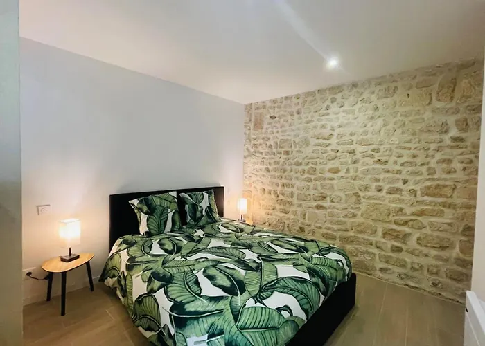 Сasa de vacaciones Le Valentin Saint-Jean-dʼAngély